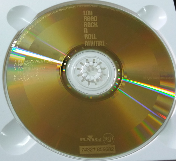 Lou Reed - Rock N Roll Animal | BMG (74321 858682) - 4