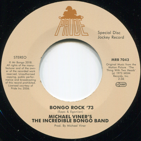 The Incredible Bongo Band - Bongo Rock '73 | Mr Bongo (MRB7043) - 2 The Incredible Bongo Band - Bongo Rock '73 | Mr Bongo (MRB7043) - 2