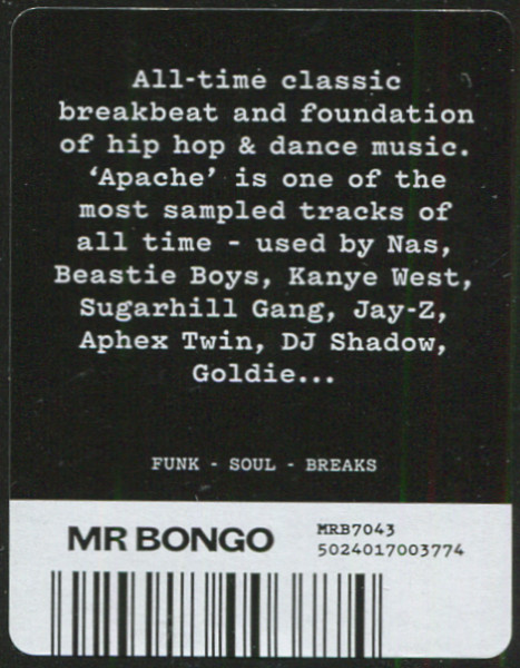 The Incredible Bongo Band - Bongo Rock '73 | Mr Bongo (MRB7043) - 4 The Incredible Bongo Band - Bongo Rock '73 | Mr Bongo (MRB7043) - 4