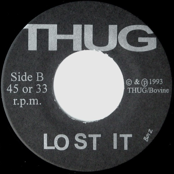 Thug - Broken / Lost It | Bovine Records (BO12) - 4