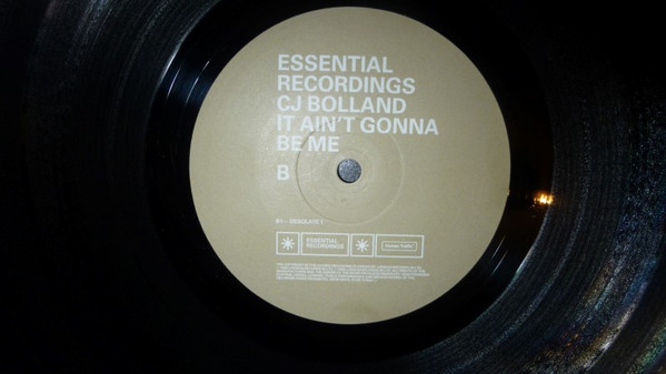 CJ Bolland - It Ain't Gonna Be Me | Essential Recordings (ESX5) - 4