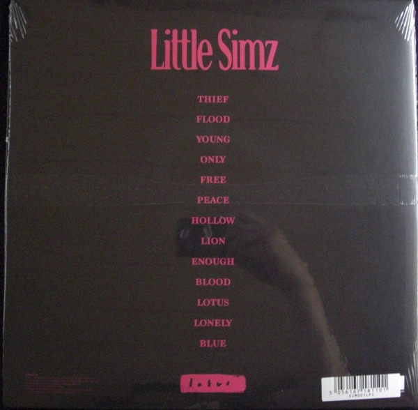 Little Simz - Lotus | AWAL Recordings Ltd (SIM001LP) - 2 Little Simz - Lotus | AWAL Recordings Ltd (SIM001LP) - 2