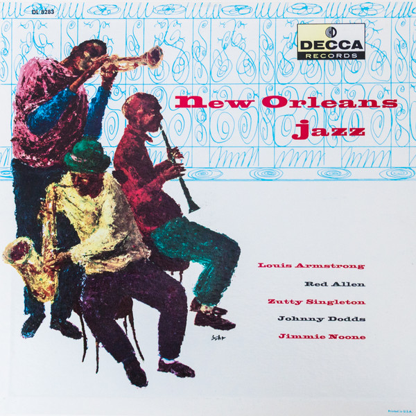Various - New Orleans Jazz | Decca (DL 8283)