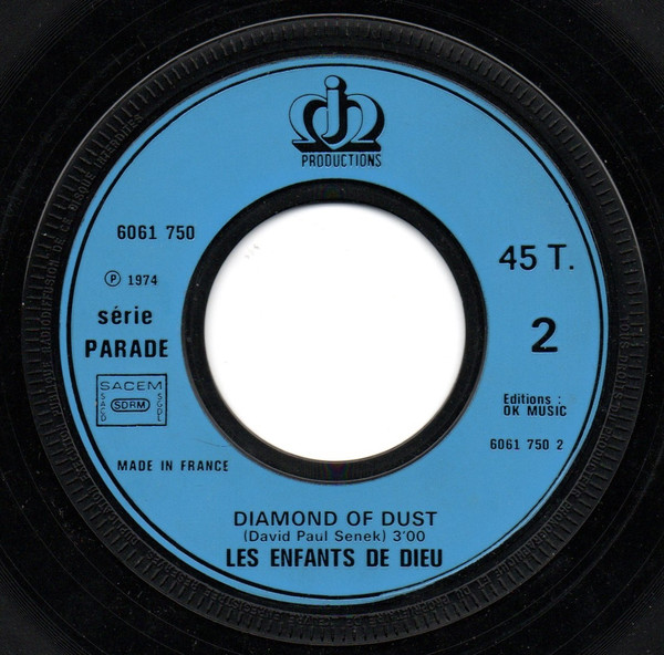 Les Enfants De Dieu - My Love Is Love | J.M. Productions (6061 750) - 4