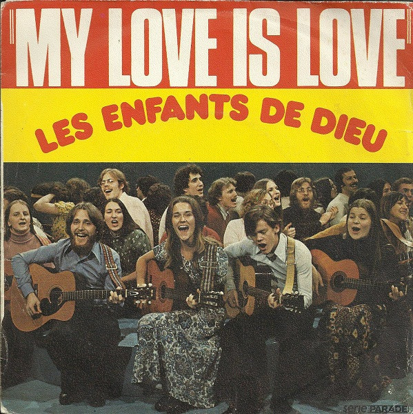 Les Enfants De Dieu - My Love Is Love | J.M. Productions (6061 750) - main