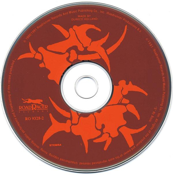 Sepultura - Arise | Roadracer Records (RO 9328-2) - 3