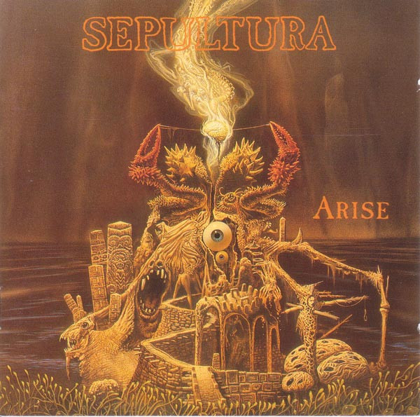 Sepultura - Arise | Roadracer Records (RO 9328-2)