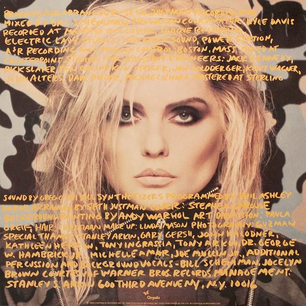 Deborah Harry - Rockbird | Jugoton (LSCHRY 11167) - 2 Deborah Harry - Rockbird | Jugoton (LSCHRY 11167) - 2