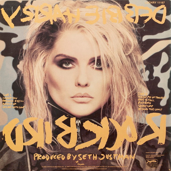 Deborah Harry - Rockbird | Jugoton (LSCHRY 11167) - main Deborah Harry - Rockbird | Jugoton (LSCHRY 11167) - main