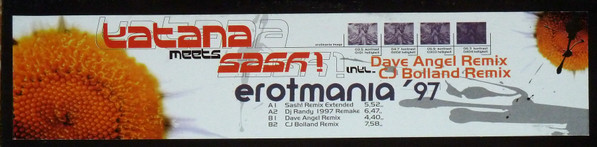 Katana Meets Sash! - Erotmania '97 | Bionic Beat Recordings (BIO 009) - 2