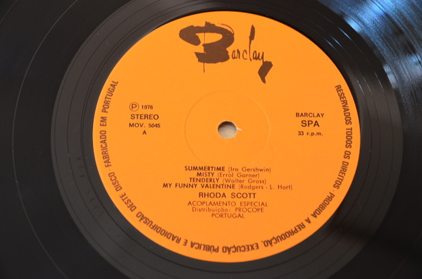 Rhoda Scott - Rhoda Scott | Barclay (MOV 5045) - 3