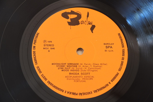 Rhoda Scott - Rhoda Scott | Barclay (MOV 5045) - 4