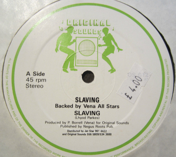 Lloyd Parks / Pinchers - Slaving / Grammy | Original Sounds (OS 012) - main Lloyd Parks / Pinchers - Slaving / Grammy | Original Sounds (OS 012) - main