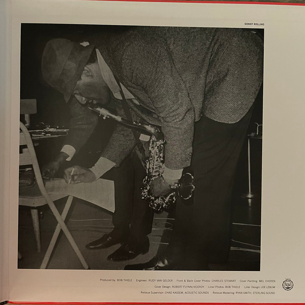 Sonny Rollins - East Broadway Run Down | Impulse! (AS-9121) - 3