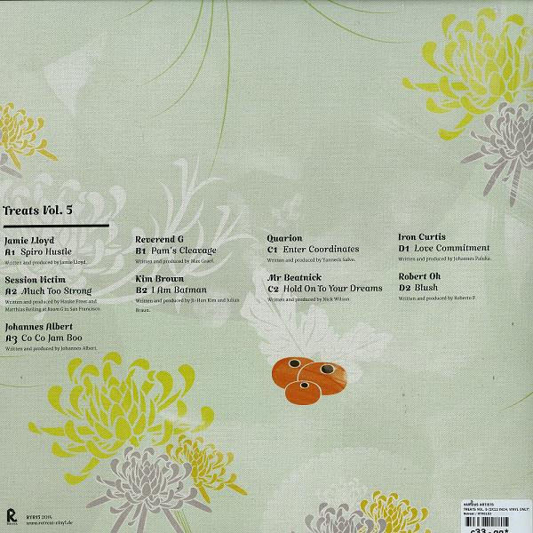 Various - Treats Vol. 5 | Retreat (RTR15) - 2