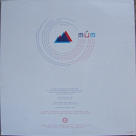 múm - Please Smile My Noise Bleed | Morr Music (MM020) - 2