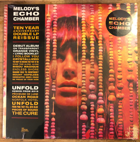 Melody's Echo Chamber - Melody's Echo Chamber (2LP - Limited 10th Anniversary Edition - Orange Translucent Vinyl) [Vinyl] | Fat Possum Records (FP1279-1) - 4