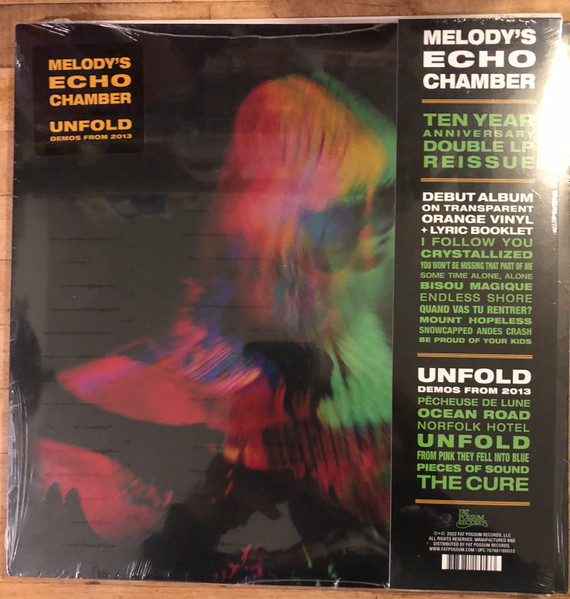 Melody's Echo Chamber - Melody's Echo Chamber (2LP - Limited 10th Anniversary Edition - Orange Translucent Vinyl) [Vinyl] | Fat Possum Records (FP1279-1) - 5