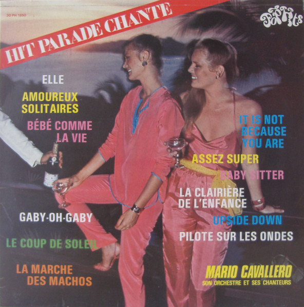 Mario Cavallero Et Son Orchestre - Hit Parade Chanté - Pop Hits - Vol. 50 | Pop Hits (30 PH 1850) - main