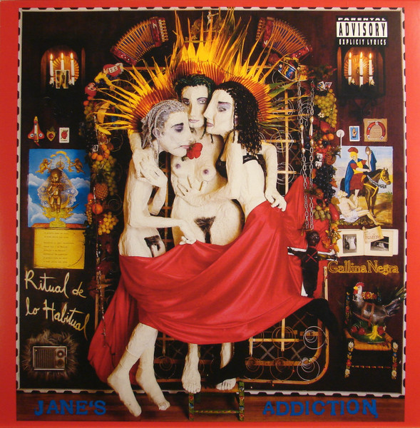 Jane's Addiction - Ritual De Lo Habitual | Warner Records (RCV1 25993)