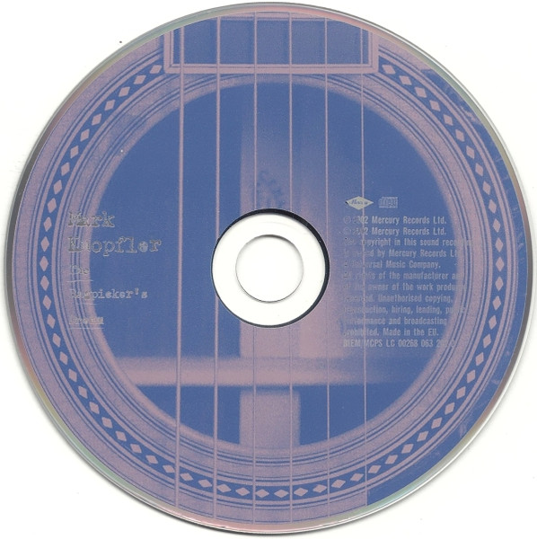 Mark Knopfler - The Ragpicker's Dream | Mercury (063 292-2) - 4 Mark Knopfler - The Ragpicker's Dream | Mercury (063 292-2) - 4