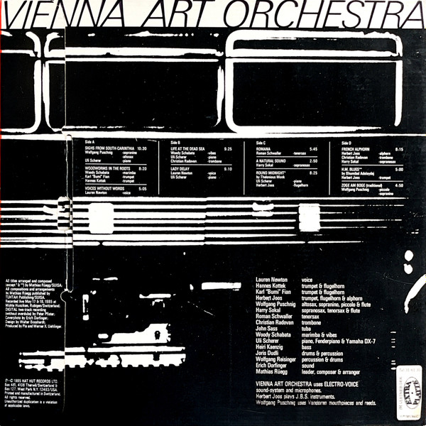 Vienna Art Orchestra - Perpetuum Mobile | Hat Hut Records (hat ART 2024) - 2 Vienna Art Orchestra - Perpetuum Mobile | Hat Hut Records (hat ART 2024) - 2