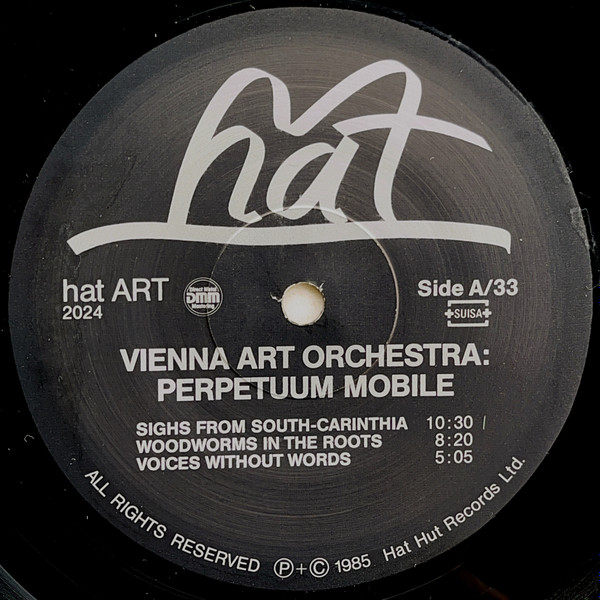 Vienna Art Orchestra - Perpetuum Mobile | Hat Hut Records (hat ART 2024) - 4 Vienna Art Orchestra - Perpetuum Mobile | Hat Hut Records (hat ART 2024) - 4