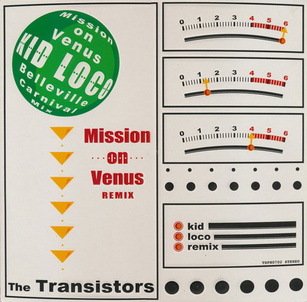 The Transistors - Mission On Venus Remix | Temposphere (TSPH 0702 10")