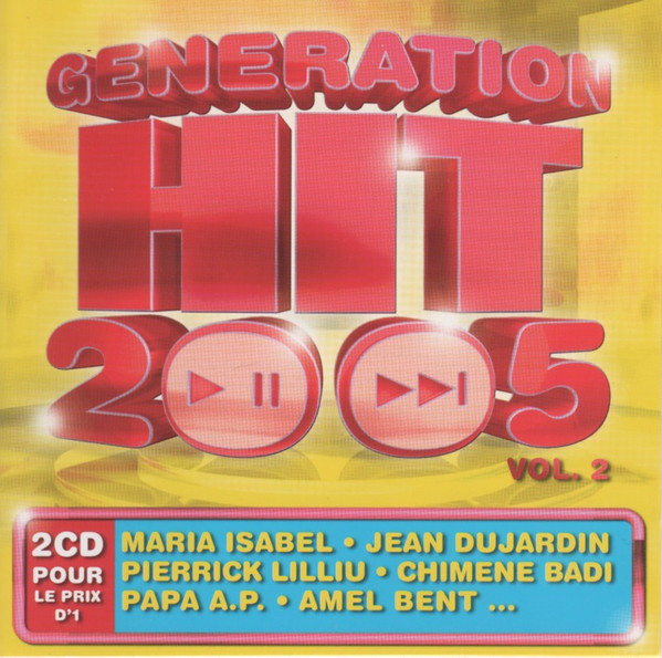 Various - Génération Hit 2005 Vol. 2 | Metropole (M6I-18022)