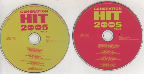 Various - Génération Hit 2005 Vol. 2 | Metropole (M6I-18022) - 3