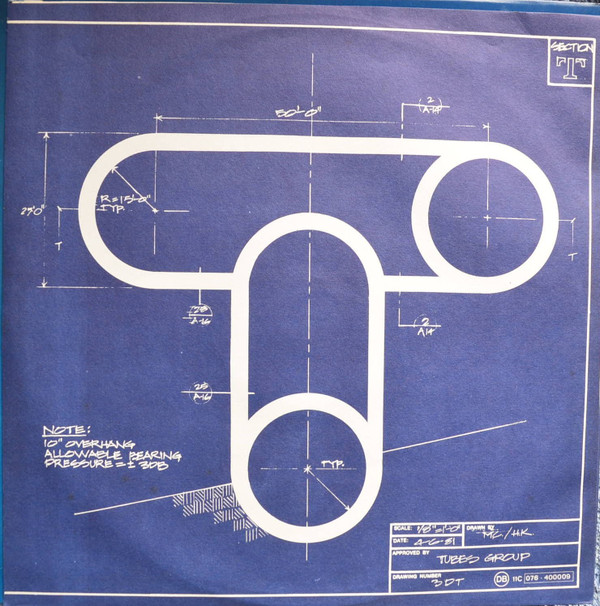 The Tubes - The Completion Backward Principle | Capitol Records (11C 076-400009) - 3