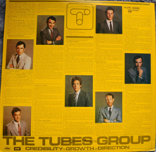 The Tubes - The Completion Backward Principle | Capitol Records (11C 076-400009) - 2