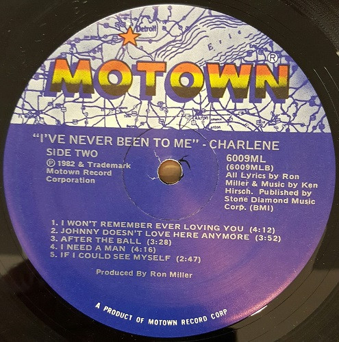 Charlene - I've Never Been To Me | Motown (6009ML) - 4