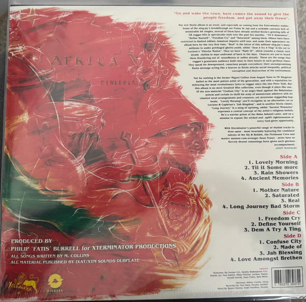 Sizzla - Kalonji | XTerminator (EXTLP 13) - 2 Sizzla - Kalonji | XTerminator (EXTLP 13) - 2