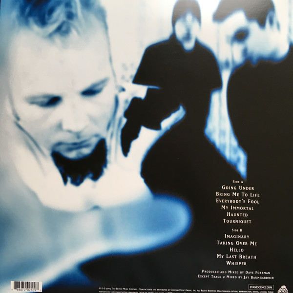 Evanescence - Fallen | The Bicycle Music Company (00888072025097) - 2