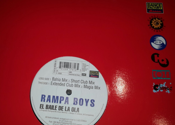 Rampa Boys - El Baile De La Ola | Dance Factory (7243 8 85781 6 5) - 2