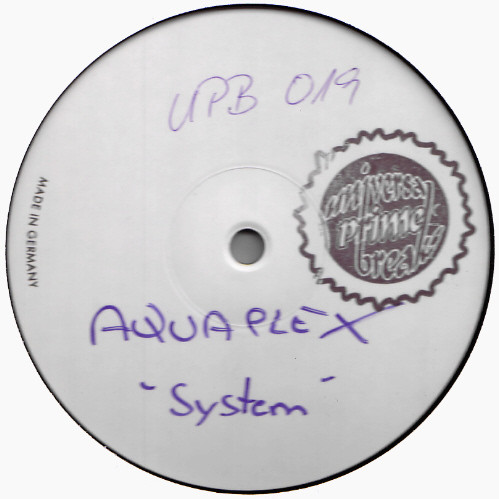 Aquaplex - System | Universal Prime Breaks (DMDUPB 019) - 2 Aquaplex - System | Universal Prime Breaks (DMDUPB 019) - 2