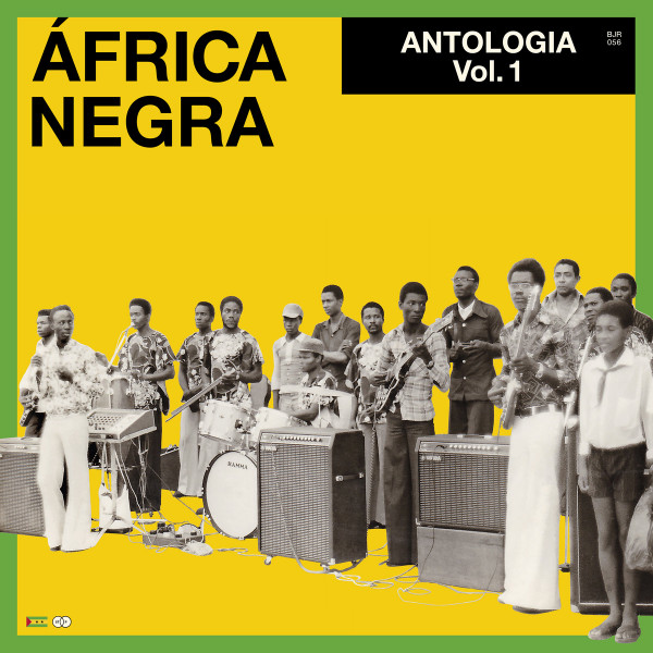 Africa Negra - Antologia Vol. 1 - Double Vinyle | Les Disques Bongo Joe (BJR056)