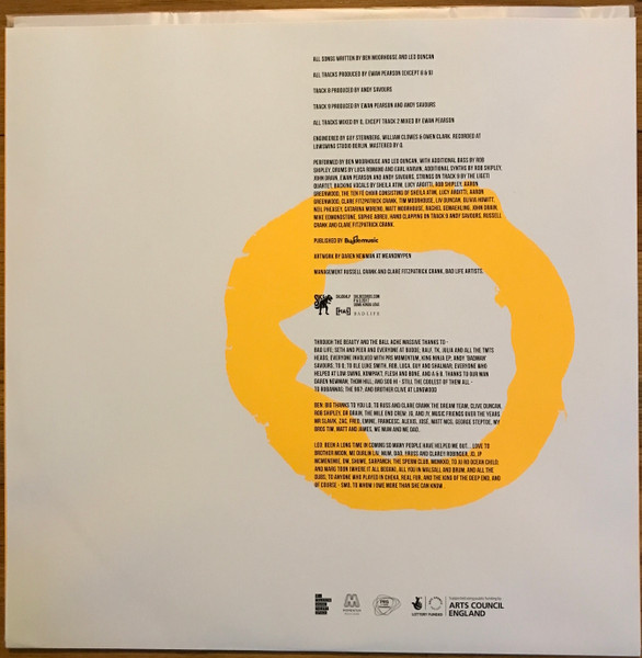 Ten Fé - Hit The Light | [PIAS] (SKL004LP) - 3