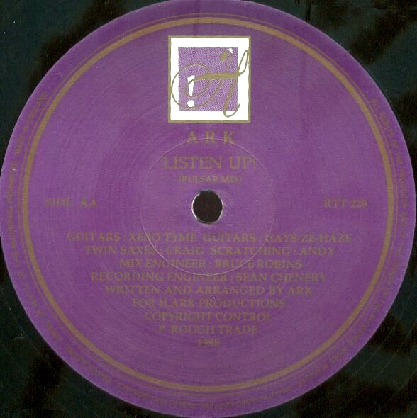 A.R. Kane - Listen Up! | Rough Trade (RTT 229) - 4