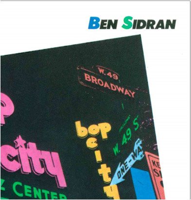 Ben Sidran - Bop City | Antilles (422-848 816-2) - main