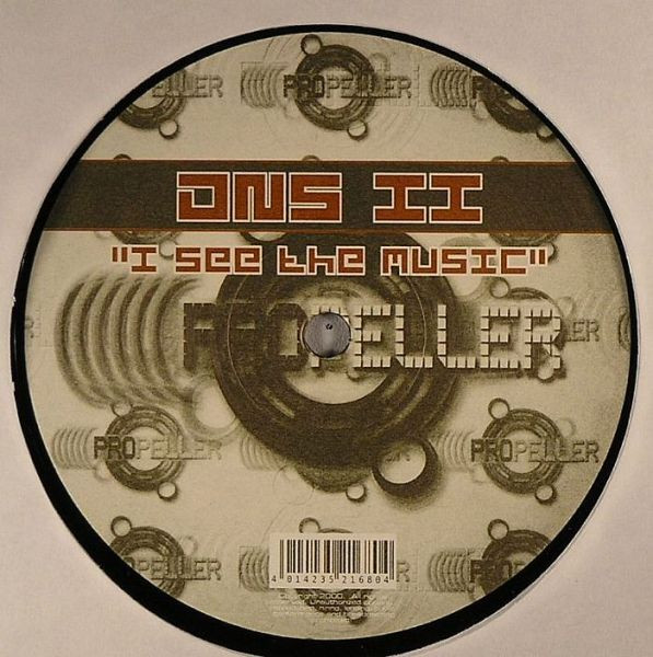 DNS - I See The Music | Propeller Records (PRO 010-6) - main