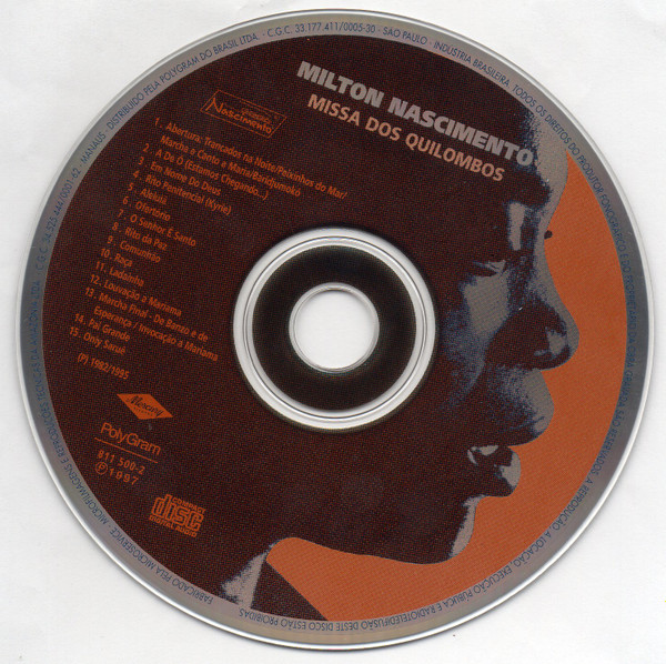 Milton Nascimento , Pedro Casaldáliga , Pedro Tierra - Missa Dos Quilombos | PolyGram (811 500 - 2) - 3