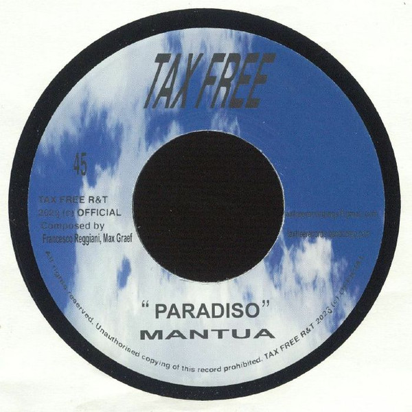 Mantua - Slot Machine / Paradiso | TAX FREE RECORDS (TAX7235) - 2