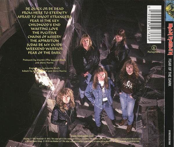 Iron Maiden - Fear Of The Dark | Parlophone (0190295567668) - 3