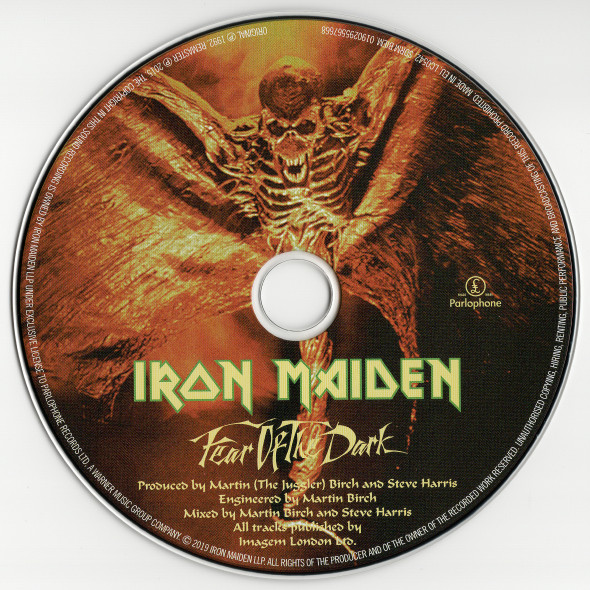 Iron Maiden - Fear Of The Dark | Parlophone (0190295567668) - 4