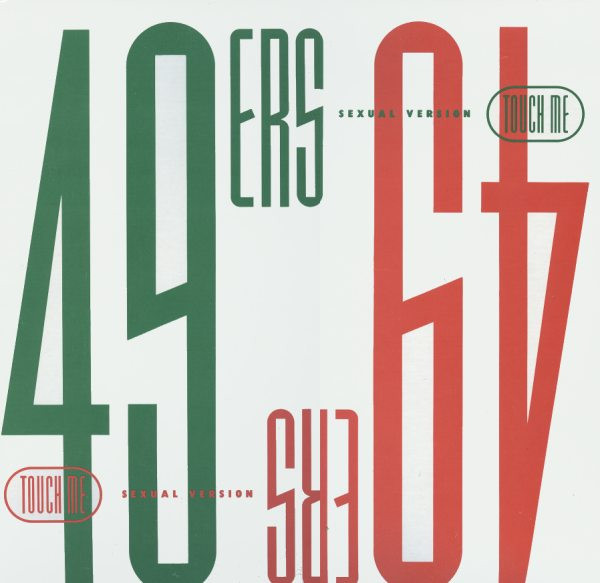49ers - Touch Me | Island Records (IS 1270)