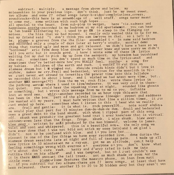 The Smashing Pumpkins - Pisces Iscariot | Virgin (7243 8 39834 2 1) - 3