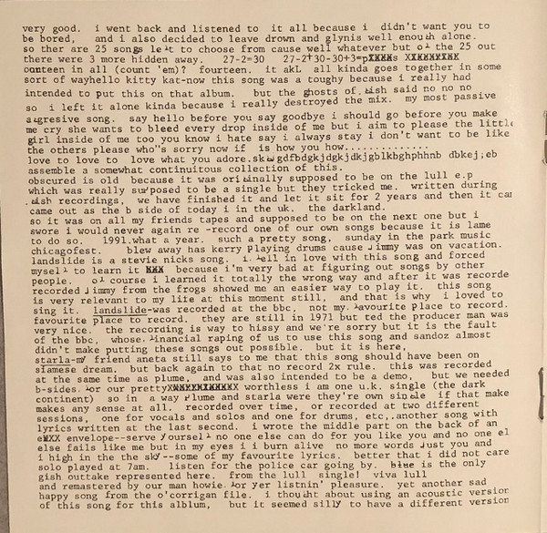 The Smashing Pumpkins - Pisces Iscariot | Virgin (7243 8 39834 2 1) - 4