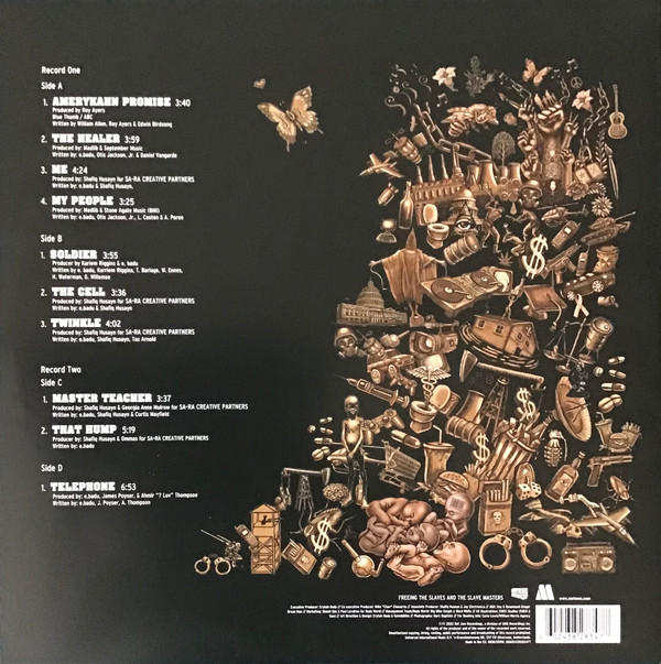 Erykah Badu - New Amerykah: Part One (4th World War) | Motown (00602438283477)